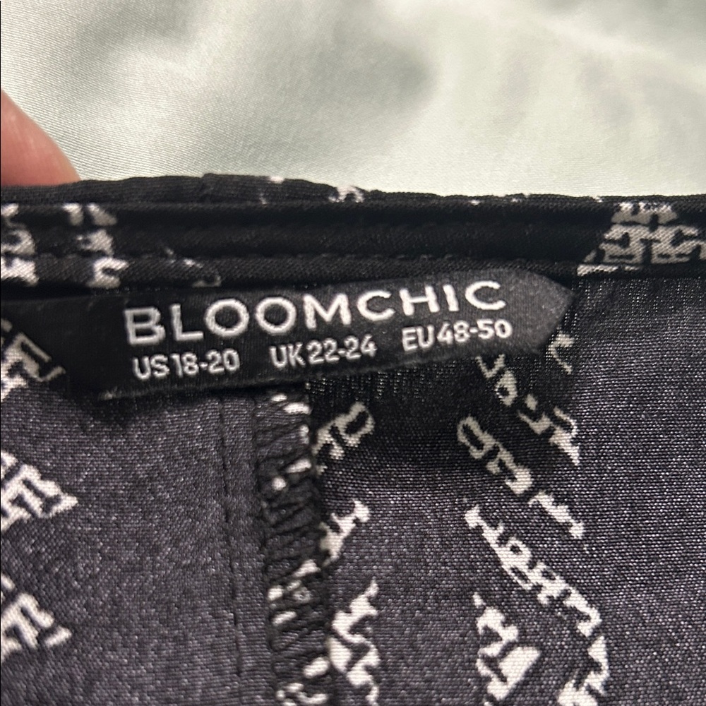Bloomchic Elegant Black And White Patterned - image 8